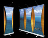 2008 - Shapes Collection Banner Stand